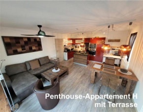 Penthouse-Apartment AM KORNFELD